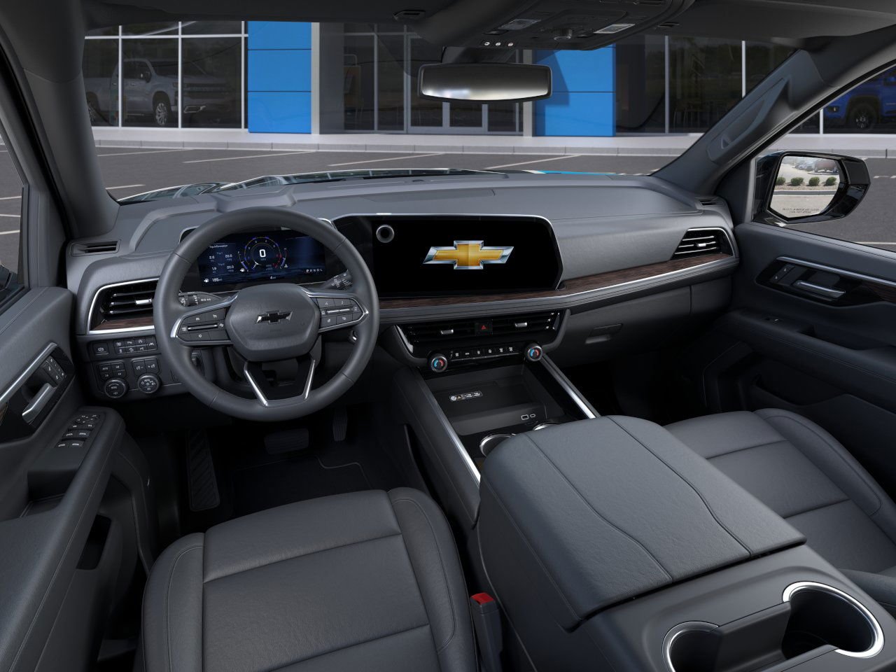 Chevrolet Tahoe Z71 2025 Noir Saint-Eustache - photo #14