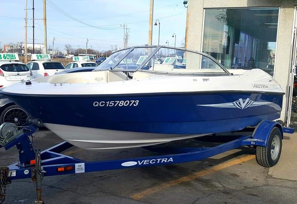 2008 VECTRA V-172 Blue  - photo #1