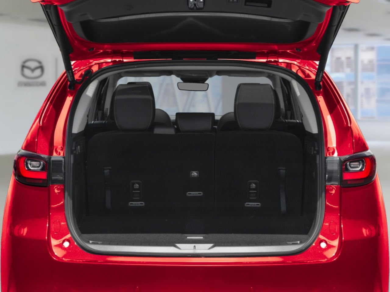 MAZDA CX-90 hybride léger NIV JM3KKDHDXT1395781 2026 Gris mécanique métallisé Chicoutimi - photo #4