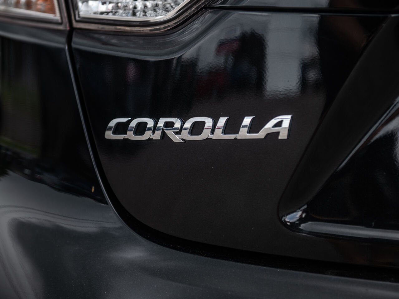 Toyota Corolla 2022 Noir Sainte-Julienne - photo #5