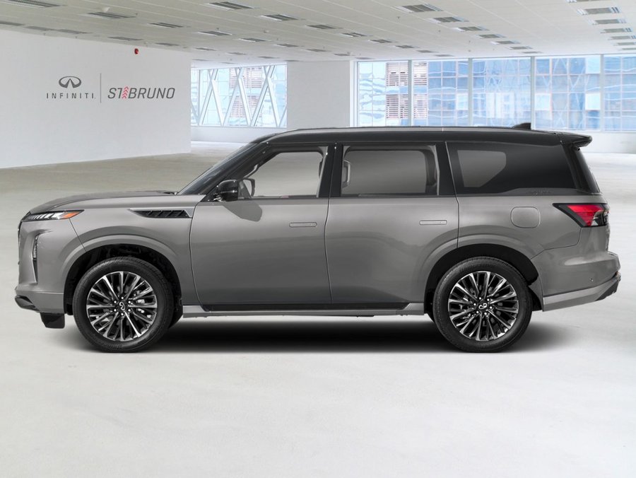 INFINITI QX80 2026 2026 Noir obsidienne/Dynamique métallisé