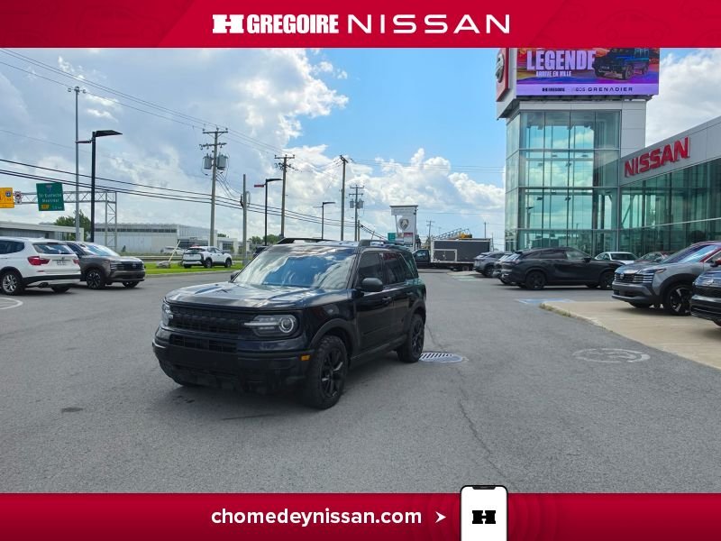 2021 Ford Bronco Black Laval - photo #4