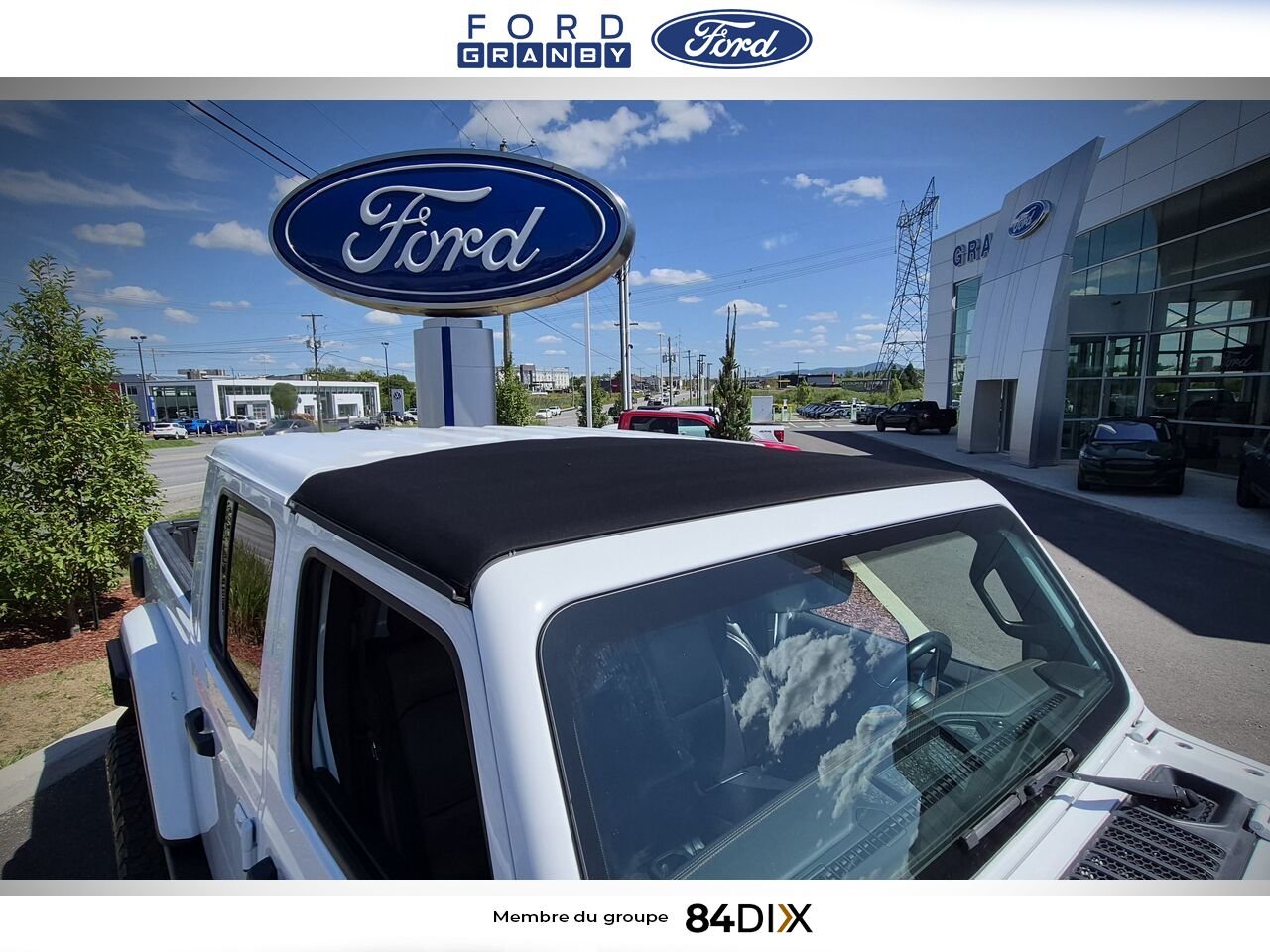 Jeep Gladiator 2023 Blanc Granby - photo #18