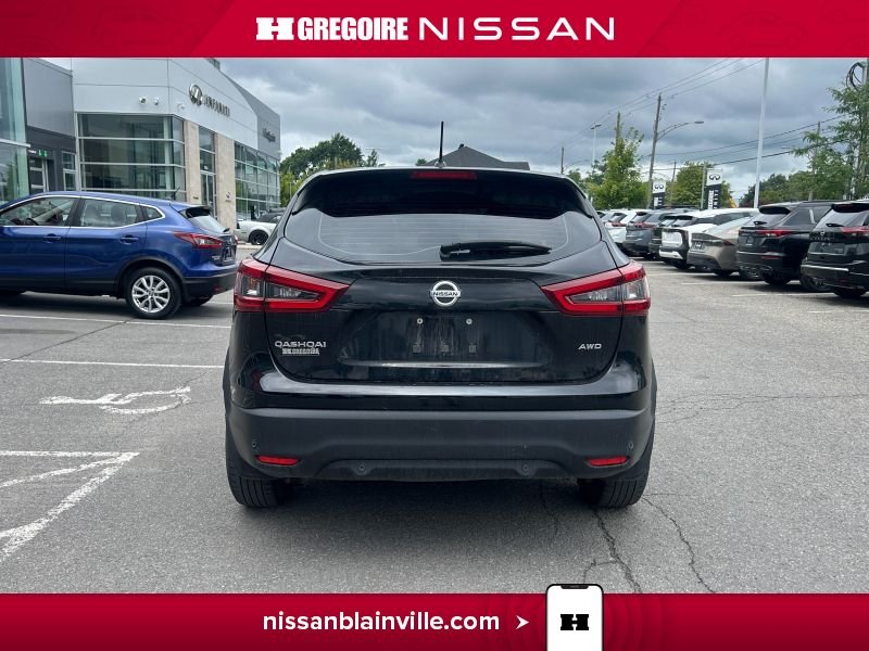 2021 Nissan Qashqai Black Laval - photo #13