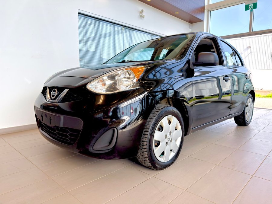Nissan Micra 2019 2019 Noir