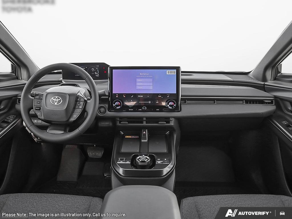 Toyota bZ4X XLE TA 2026 Frisson glacé nacré Sherbrooke - photo #21