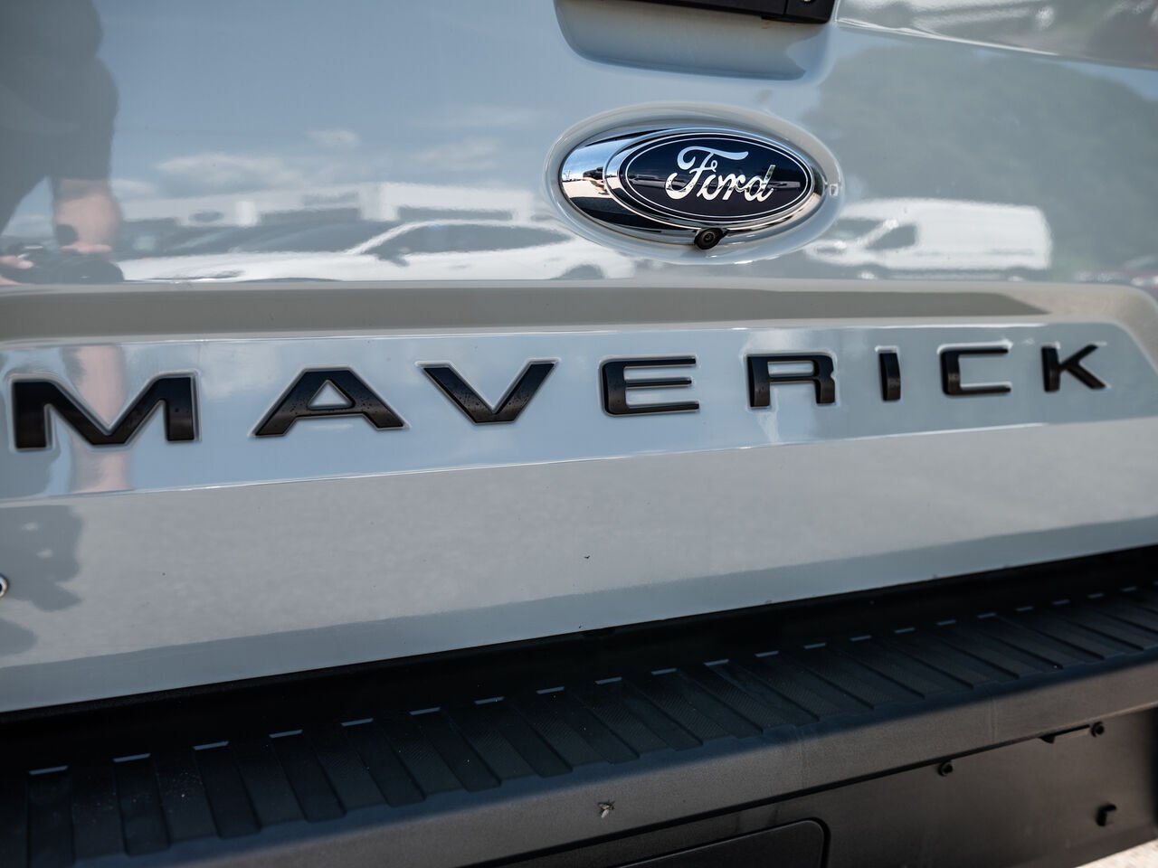 Ford Maverick 2023 Vert Sainte-Julienne - photo #5