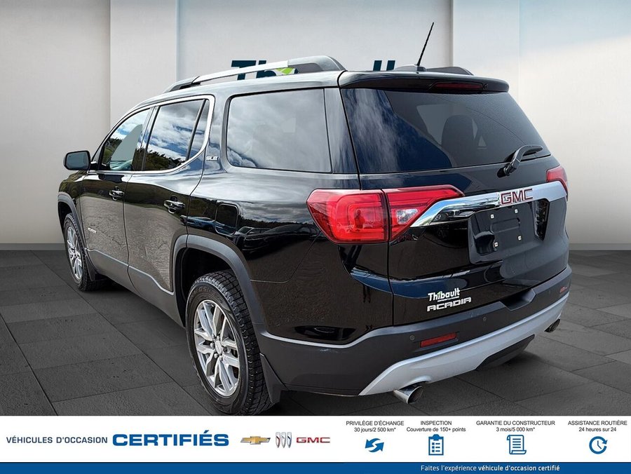 GMC ACADIA SLE 4 portes TA pour SLE-2 2017 Noir