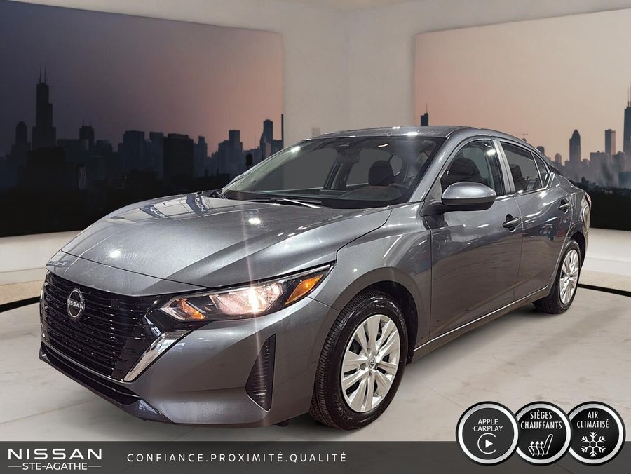 Nissan Sentra S Plus CVT 2024 Gris