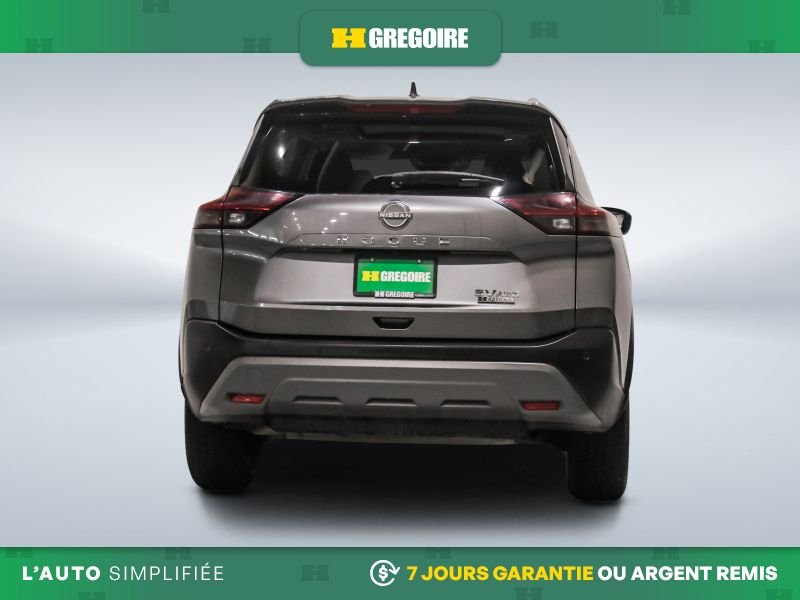 2023 Nissan Rogue Grey Saint-Eustache - photo #7