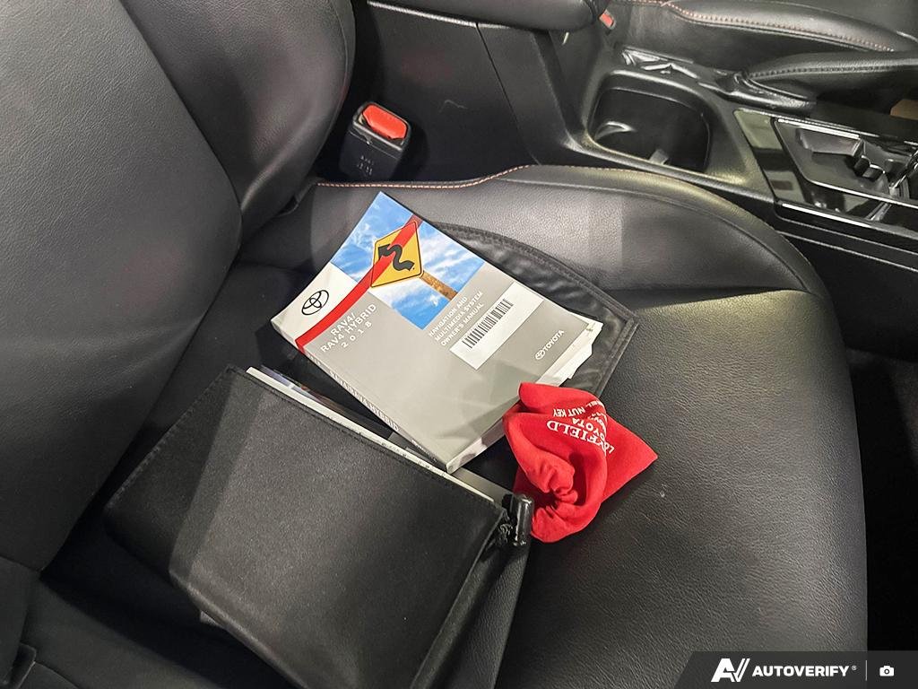 2018 Toyota RAV4 2602013B | Hybrid SE 08X7 ELECTRIC STO Edmonton - photo #9