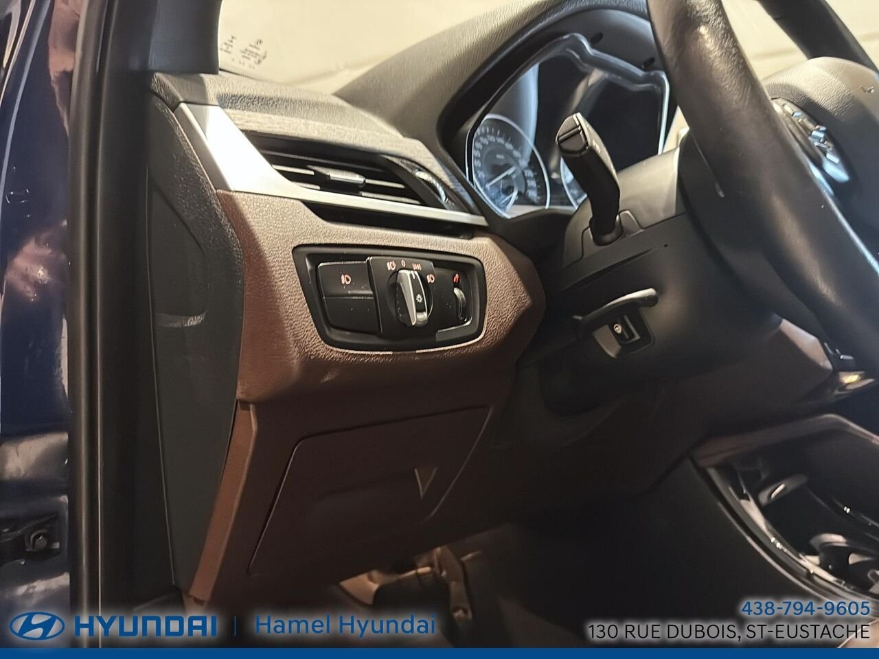 2016 BMW X1 Blue Saint-Eustache - photo #10