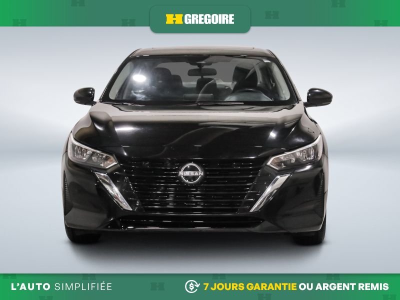 2024 Nissan Sentra Black Laval - photo #1