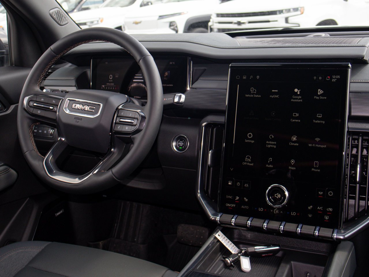 2026 GMC Acadia AWD 4dr AT4 Grey Sherwood Park - photo #28
