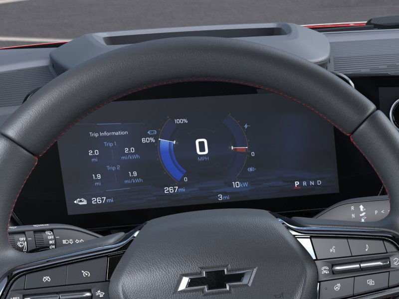 2025 CHEVROLET Equinox EV RS Radiant Red Tintcoat Saint-Eustache - photo #17
