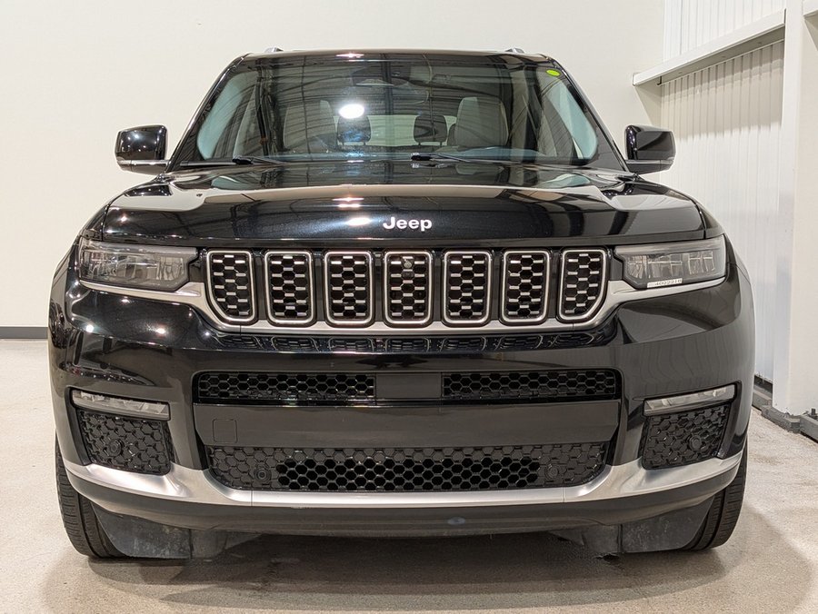 Jeep Grand Cherokee L Summit 4x4 2022 Noir