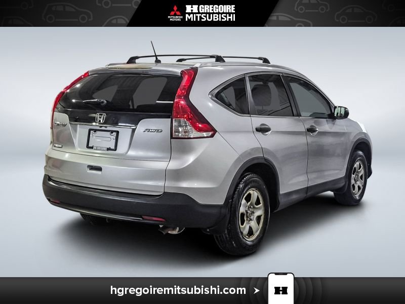 Honda CRV 2014 Argent Laval - photo #8