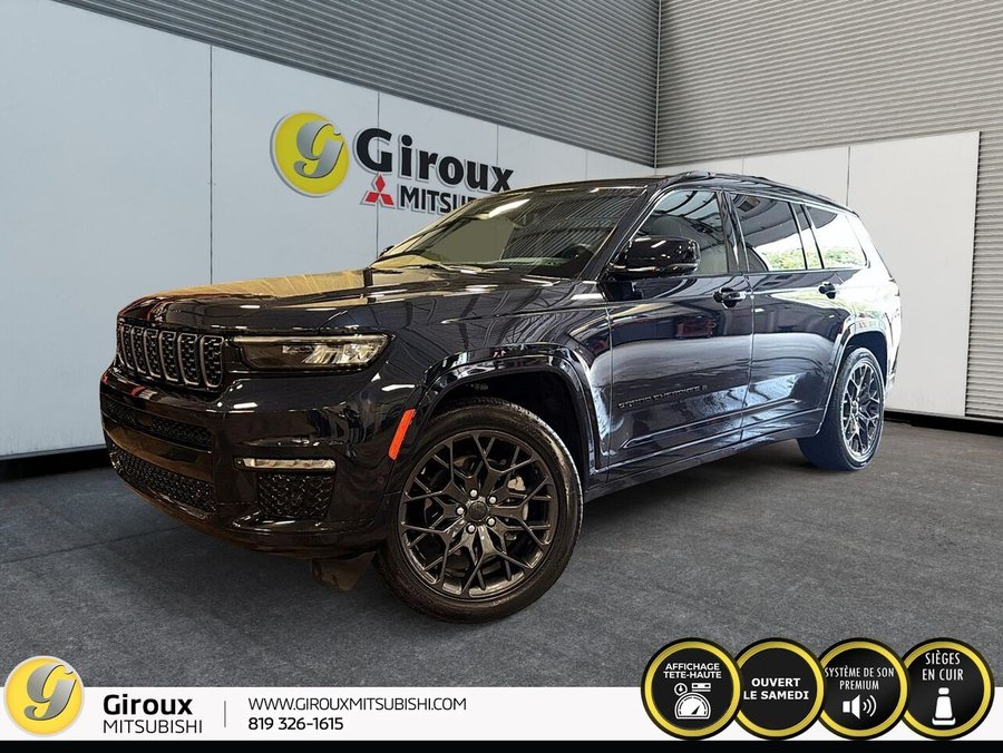JEEP GRAND CHEROKEE L SUMMIT Summit Reserve 4x4 2024 Bleu