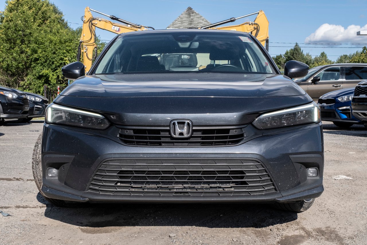 Honda Civic Berline 2024 Gris Gatineau - photo #1