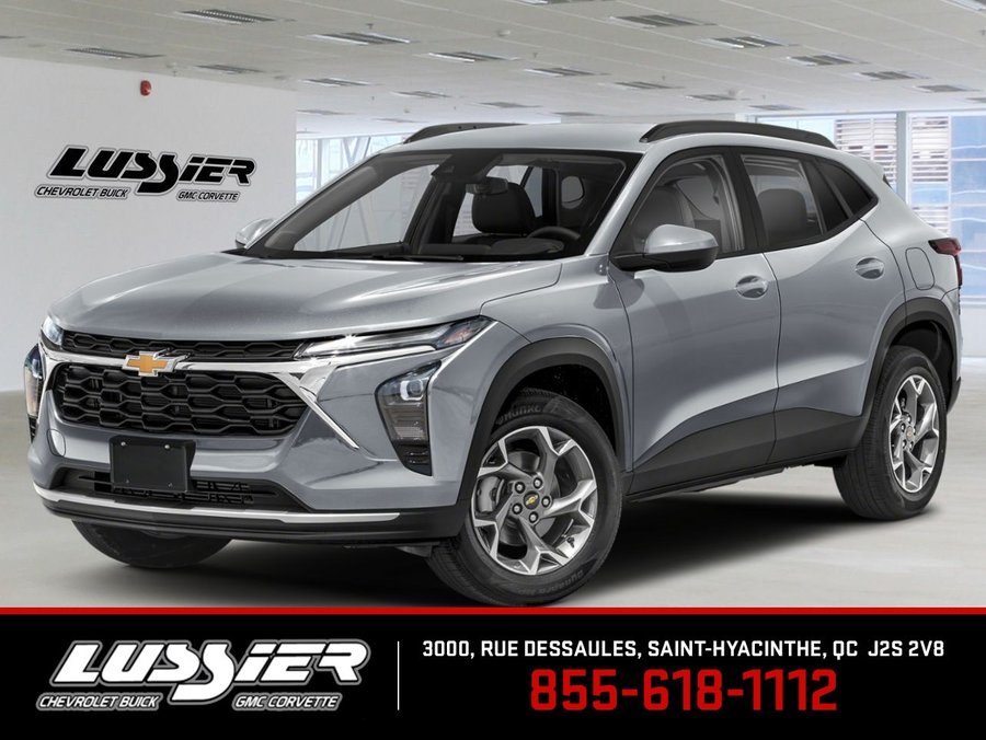 2026 Chevrolet Trax 2026 STERLING GRAY METALLIC