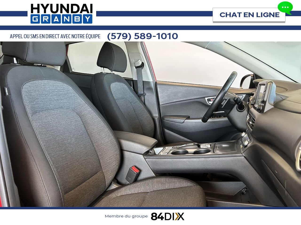 2021 Hyundai Kona Electric Red Granby - photo #18
