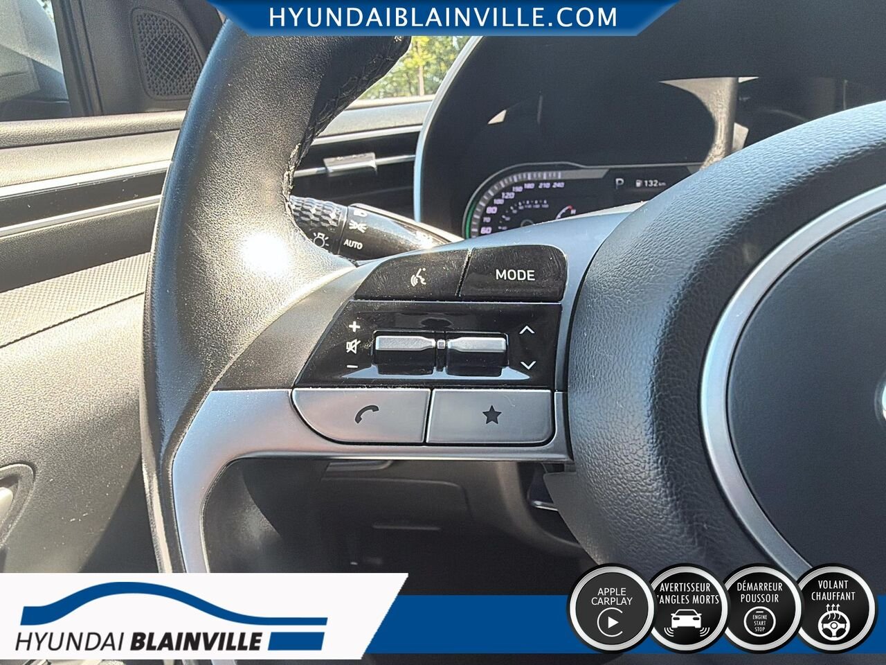 2022 Hyundai Tucson Grey Blainville - photo #13