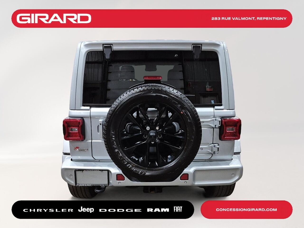 JEEP WRANGLER 2023 Gris Repentigny - photo #6