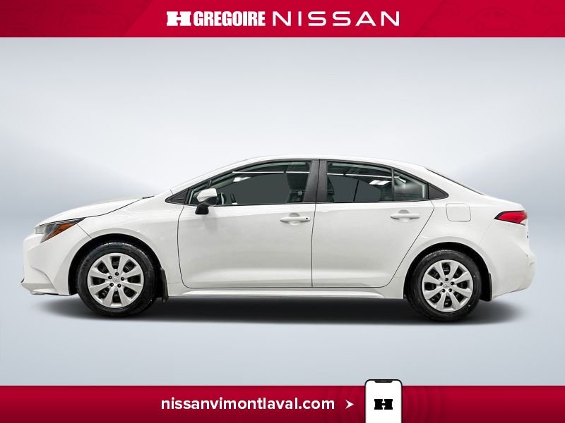 Toyota Corolla 2022 Blanc Saint-Eustache - photo #4