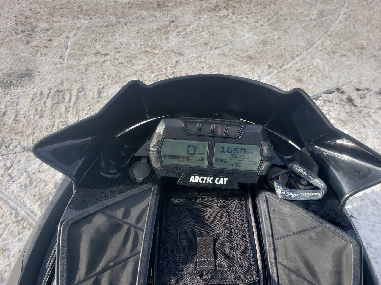Arctic Cat 6000 2016 Noir Longueuil, - photo #9
