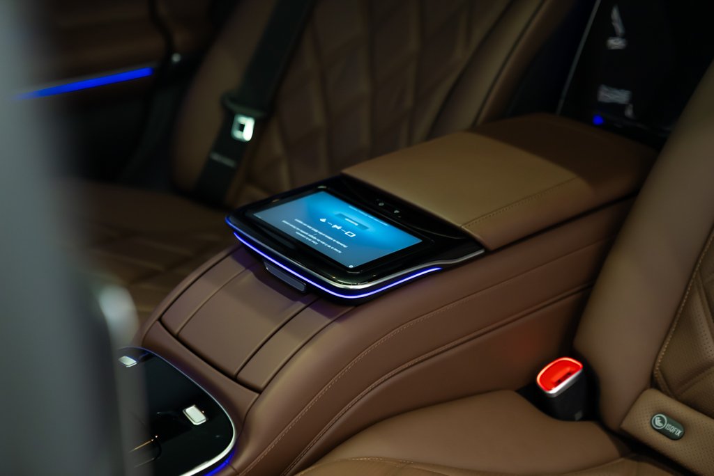 2024 Mercedes-Benz S-Class Maybach S 680 4MATIC Black Kirkland - photo #24