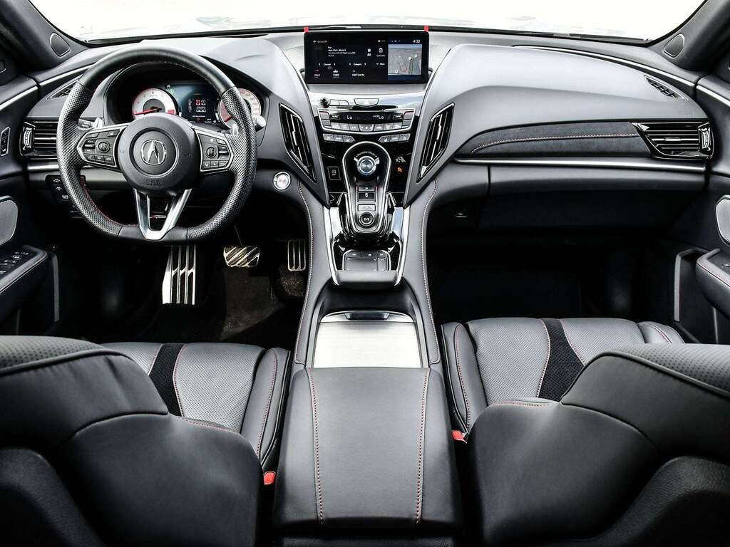 2024 Acura RDX Platinum Elite A-Spec AWD Silver Etobicoke - photo #27
