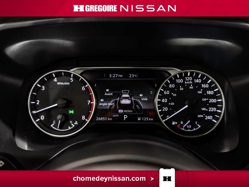 Nissan Rogue 2024 Blanc Saint-Eustache - photo #19