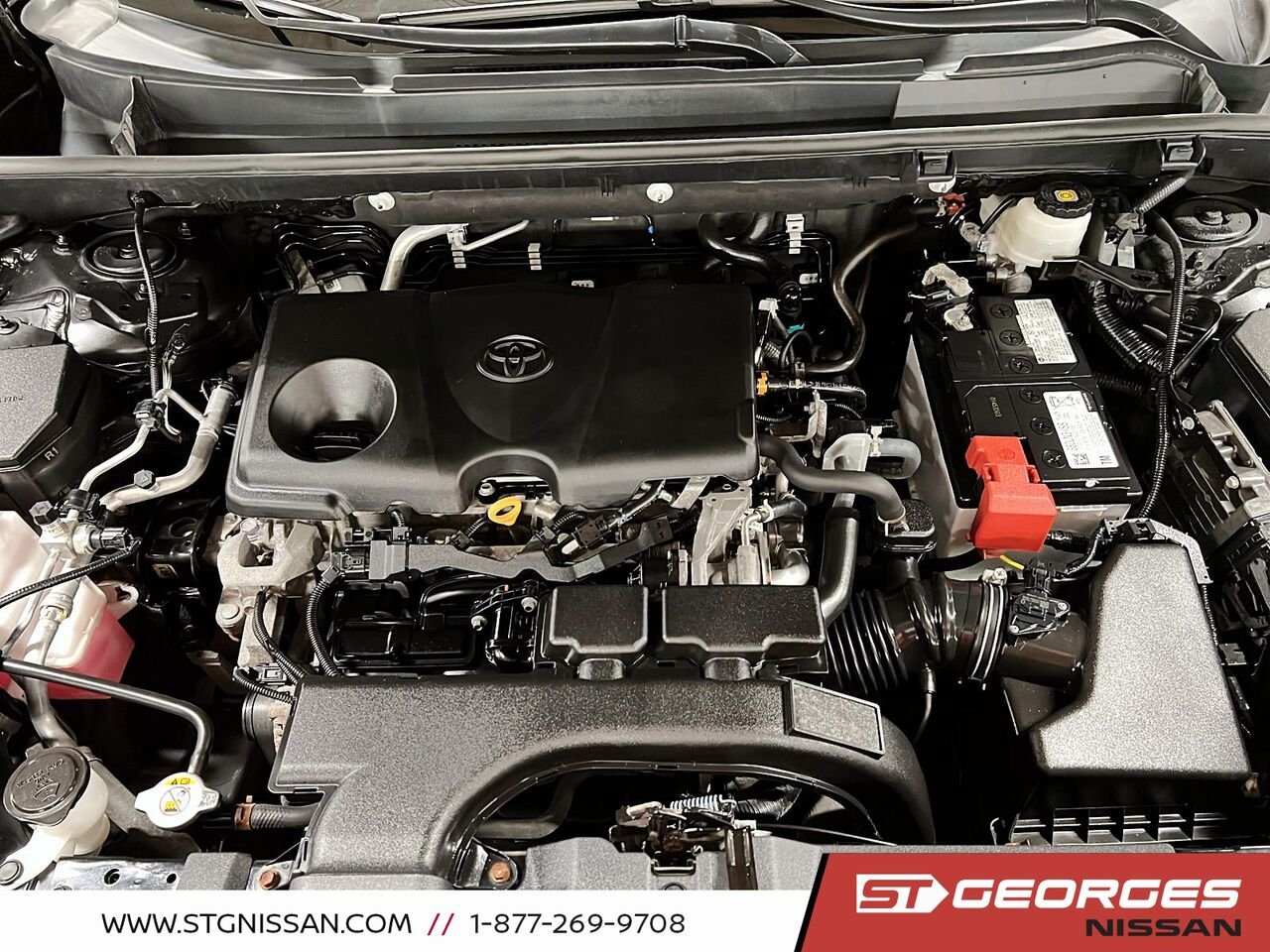 2021 Toyota RAV4 Black Saint-Georges - photo #7