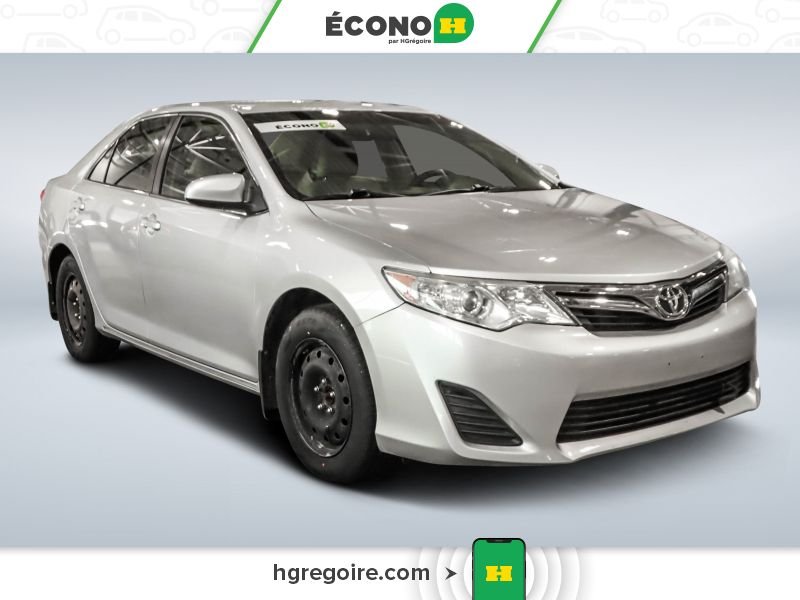 Toyota Camry 2014 Gris Blainville - photo #0