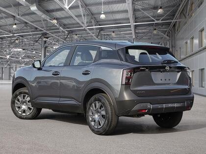 2026 Nissan Kicks 2026 Gun Metal Metallic