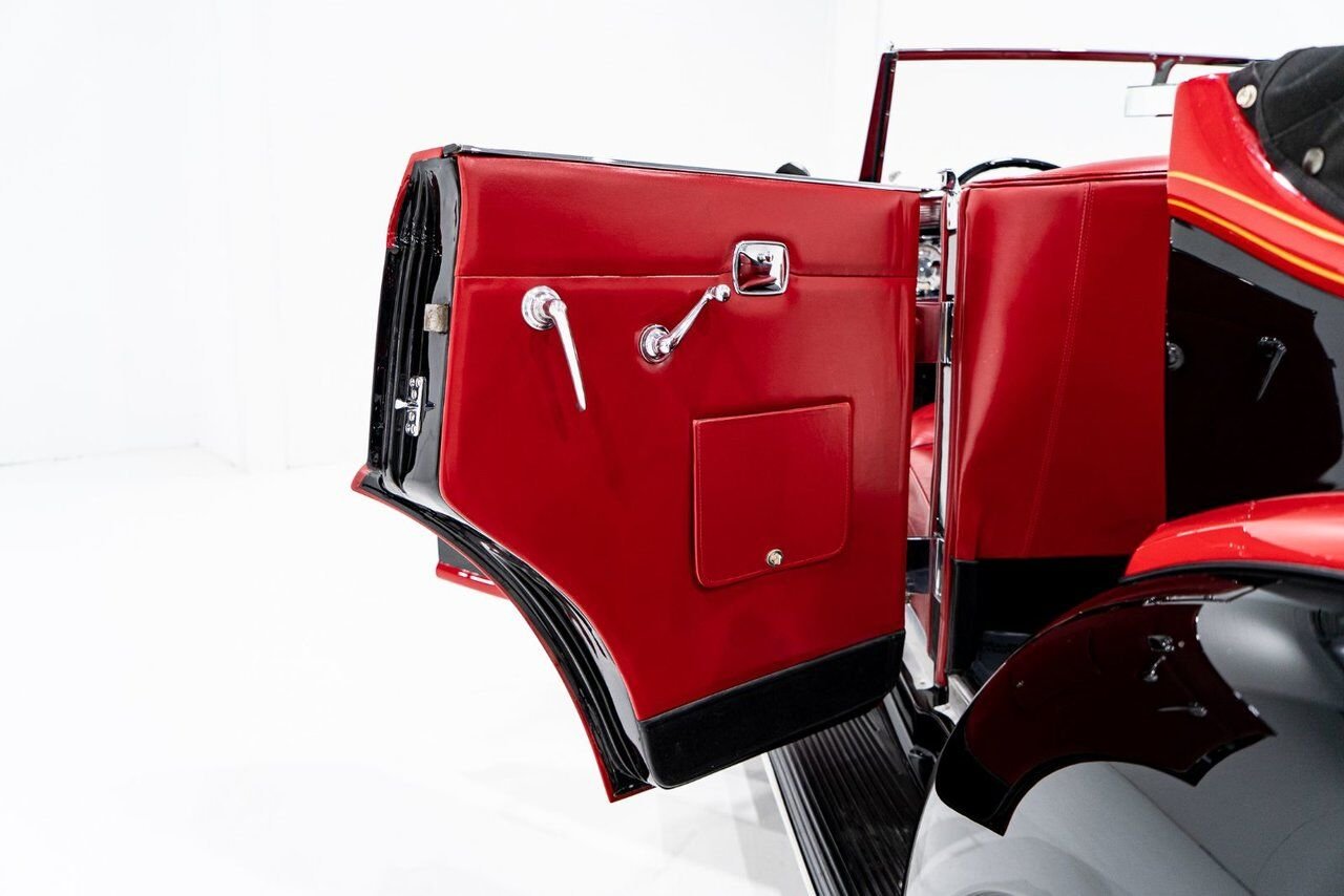 Auburn 851 Supercharge Phaeton **PRIX EN USD** 1935 Noir Montréal - photo #71