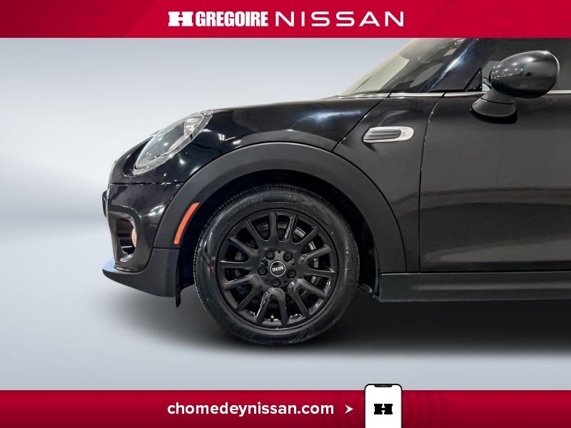 2018 Mini Cooper Black Laval - photo #11