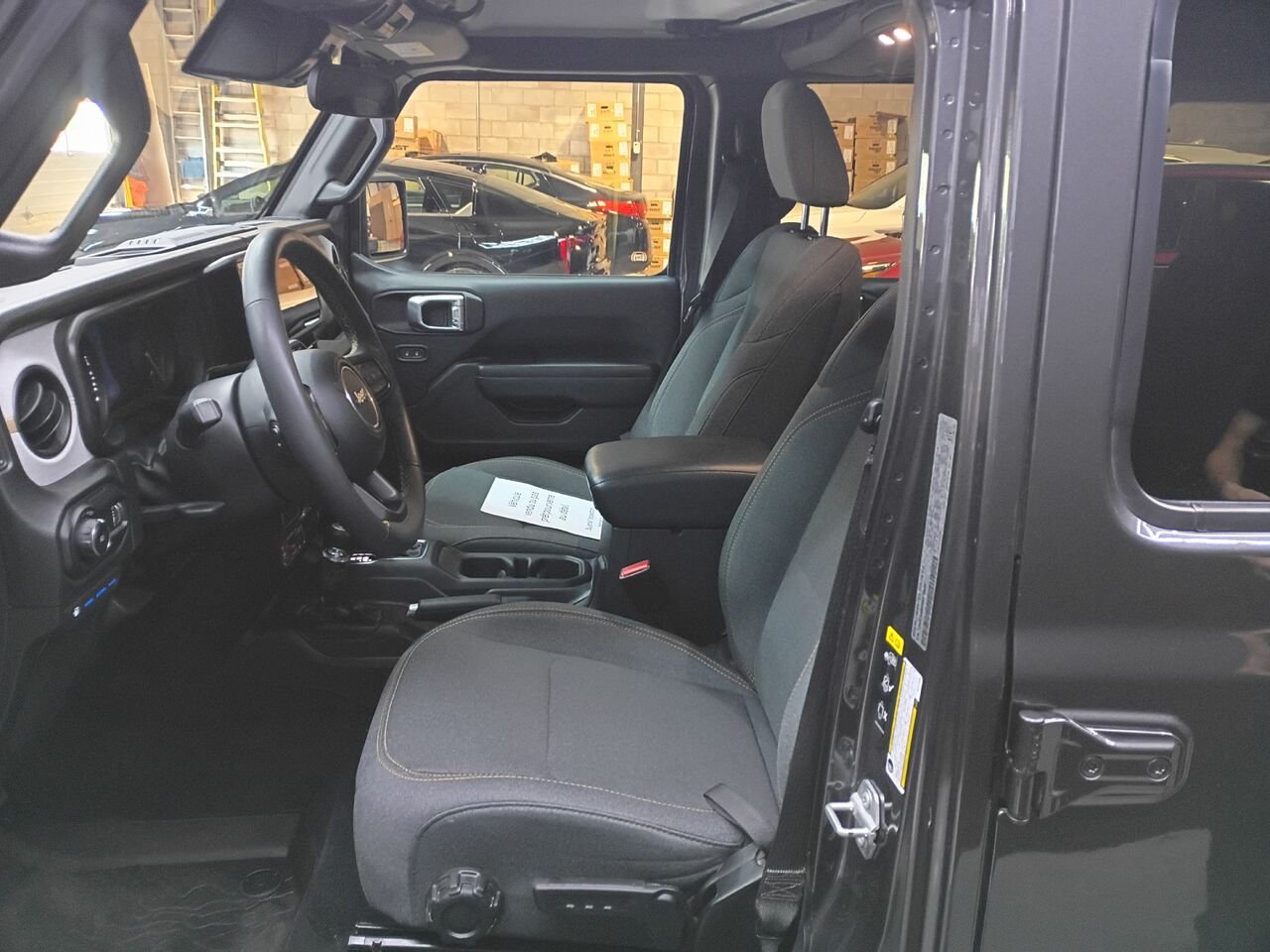 Jeep Wrangler 4xe 2024 Gris Blainville - photo #15