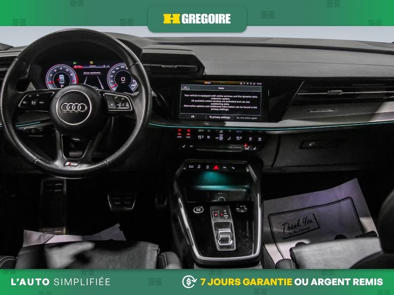 2023 Audi A3 Blue Saint-Eustache - photo #20