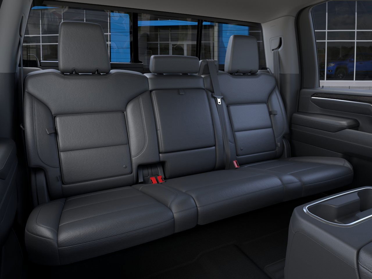 2025 Chevrolet Silverado 2500HD LTZ Lakeshore Blue Metallic Saint-Eustache - photo #16