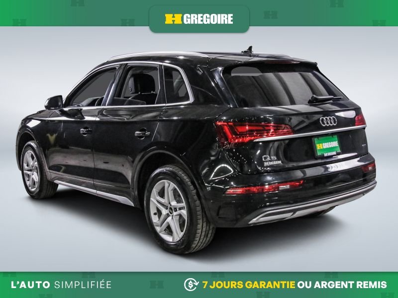 2023 Audi Q5 Black Saint-Eustache - photo #4
