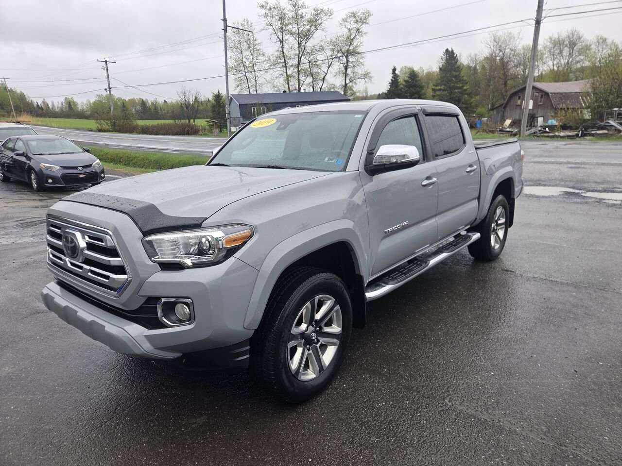 2019 Toyota Tacoma Limited V6 Double Cab 4x4 BA Cement Lac-Etchemin - photo #0