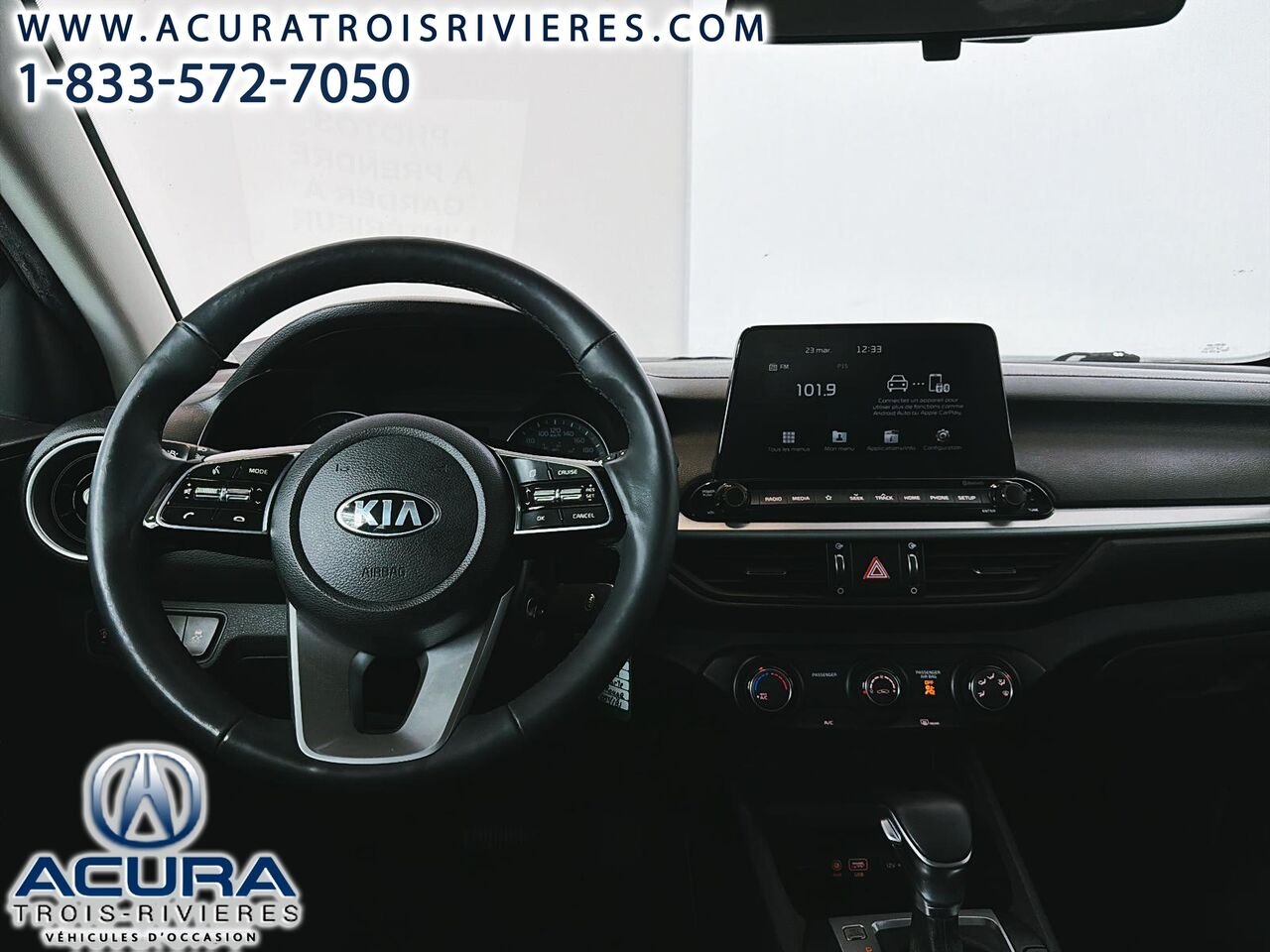 Kia Forte 2019 Rouge Trois-Rivières - photo #12