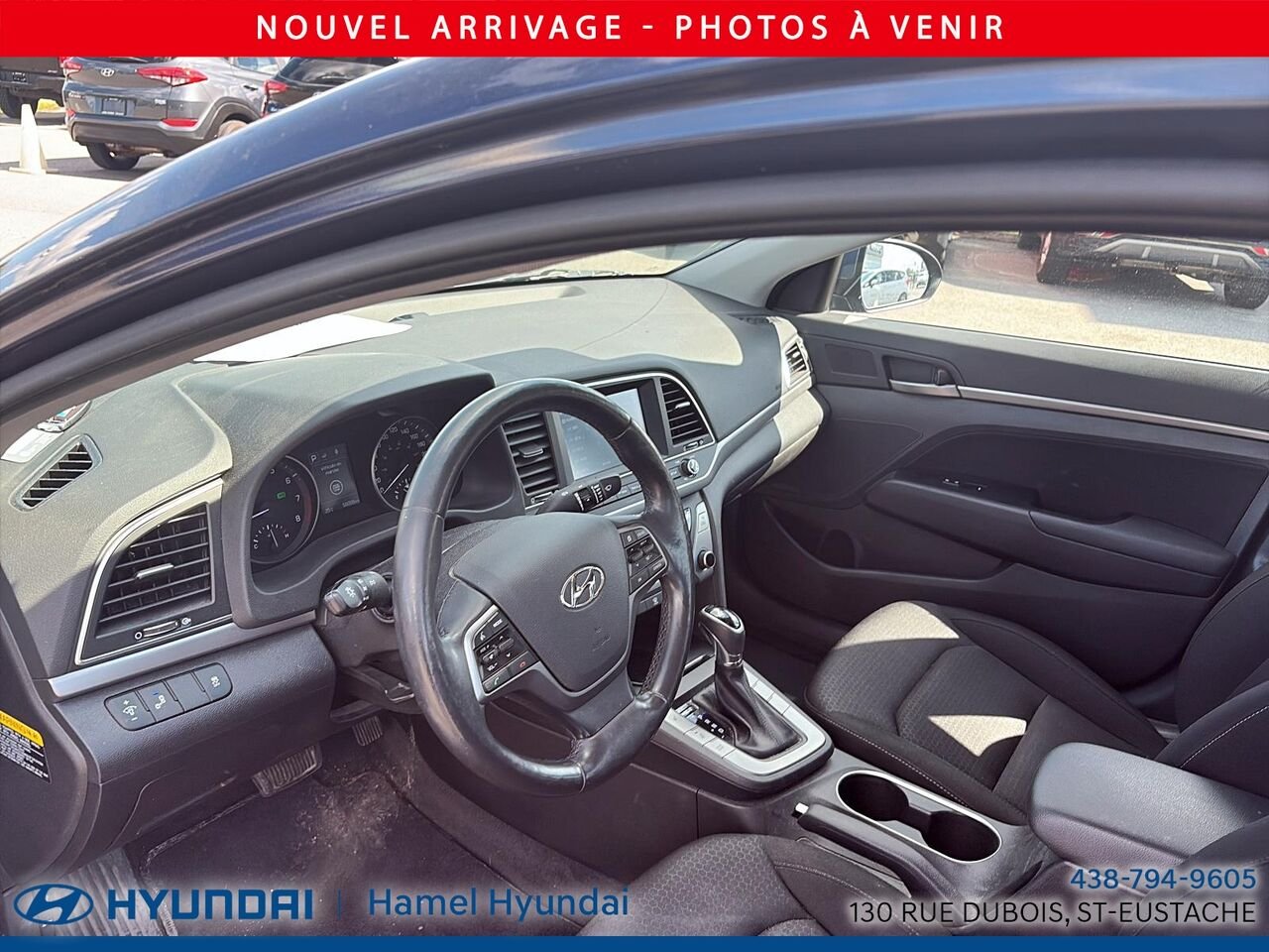 Hyundai Elantra 2018 Bleu Saint-Eustache - photo #6