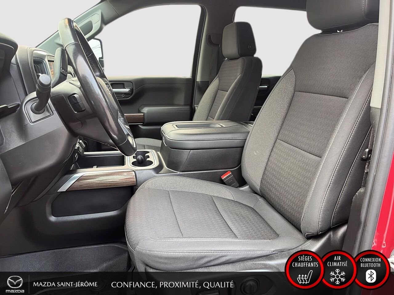 2020 Chevrolet Silverado 1500 RST | DURAMAX DIESEL | 4X4 | GROUPE REMORQUAGE Red Saint-Jérôme - photo #17