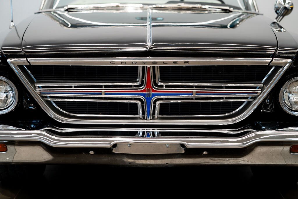 1964 Chrysler 300 K | *PRICE IN USD* - CAR IN MILES Black Kirkland - photo #3