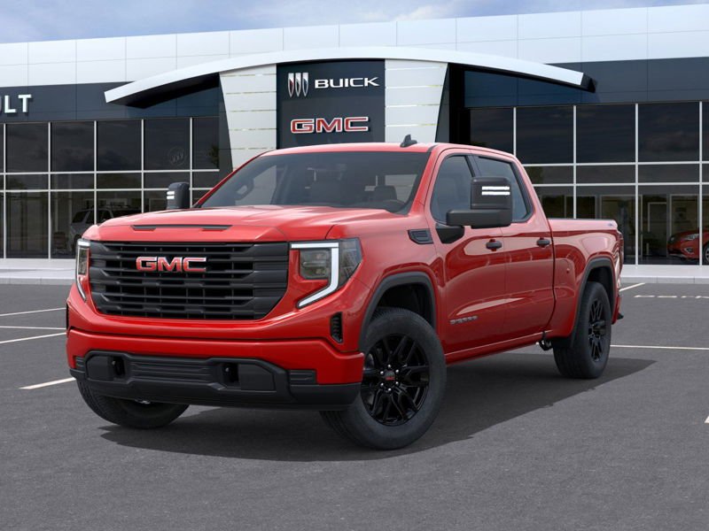 GMC Sierra 1500 Pro 2025 Rouge Cardinal Saint-Eustache - photo #5