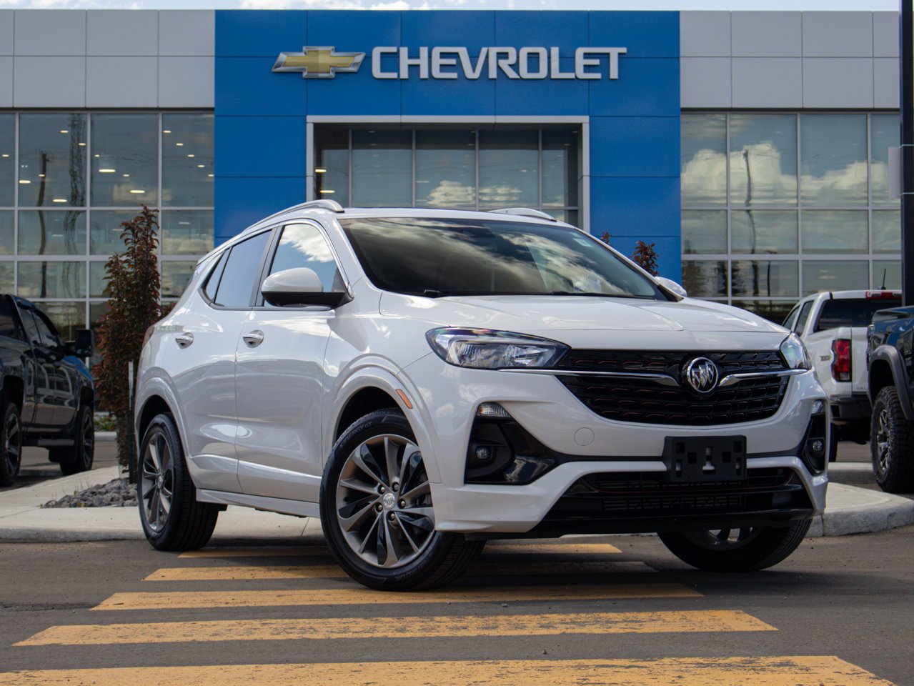 2022 Buick Encore GX AWD 4dr Select White Sherwood Park - photo #14