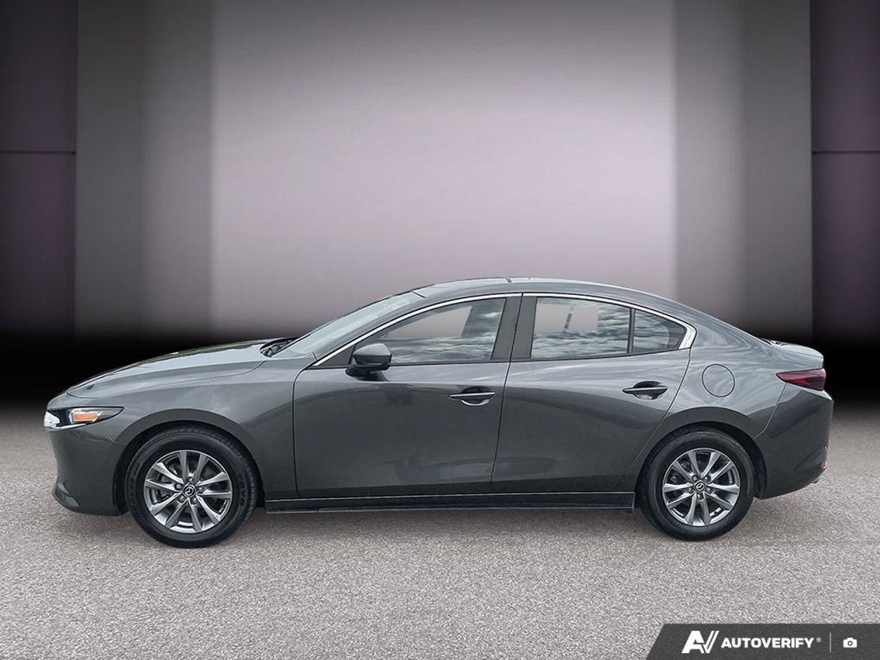 2023 Mazda Mazda3 3MZBPAC74PM371511 Grey Mirabel - photo #1