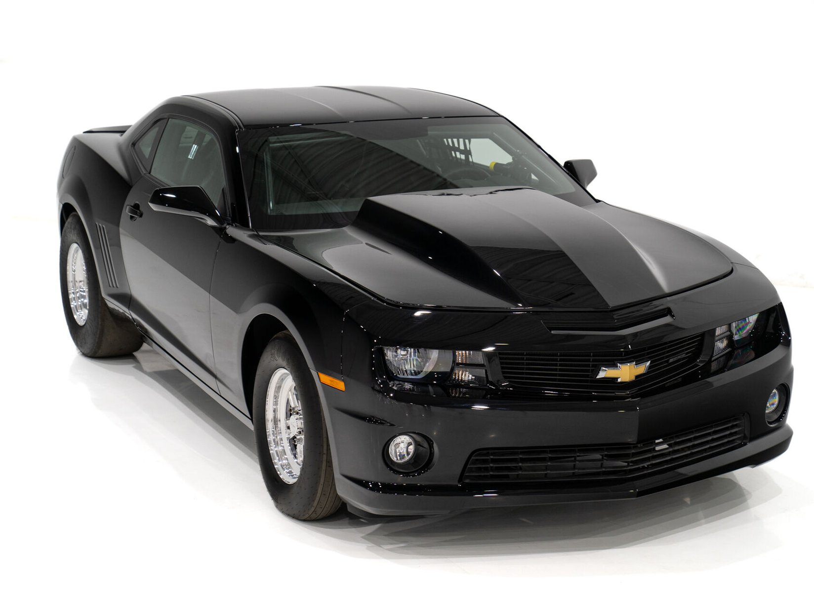 2013 Chevrolet COPO Camaro 427 #10 of 69 Voiture D'accélération d'usine / Exemple Neuf Jamais Couru Black Montreal - photo #4